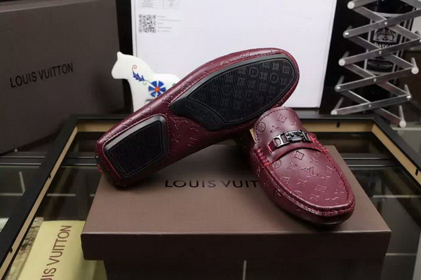 LV Business Casual Men Shoes--112